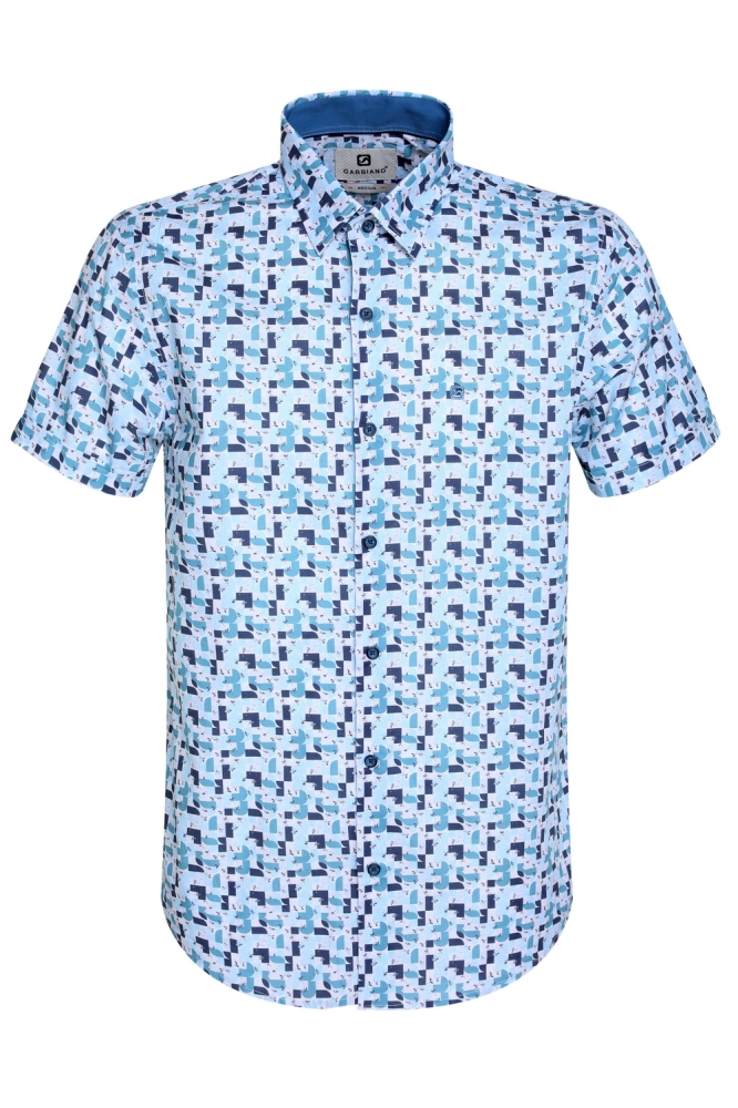 OVERHEMD 335530 4001 bright blue